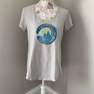 Patagonia Graphic Tee Shirt Size XL Slim Fit